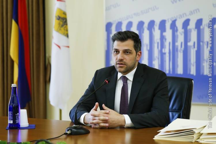 Փոխքաղաքապետին խուզարկում են Հակակոռուպցիոնի քրգործի շրջանակում