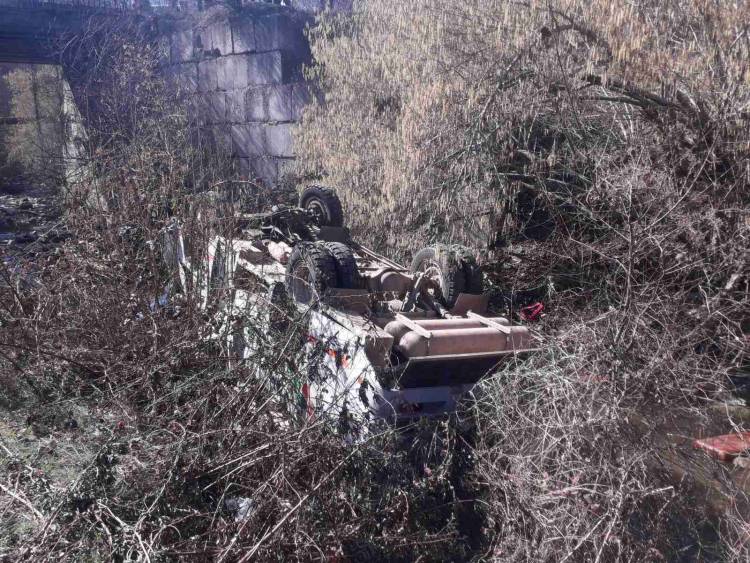 Հայտնի է ավտոբուսի վթարի հետևանքով մահացածի ինքնությունը