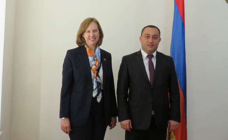 Միացյալ Նահանգները պատրաստ է սատարել Հայաստանի անկախությանն ու ինքնիշխանությանը. ԱՄՆ դեսպան