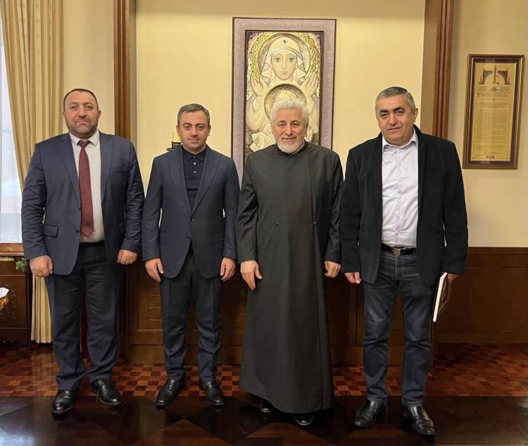Իշխան Սաղաթելյանն ու Արմեն Ռուստամյանը Մոսկվայում են․ մասնակցել են ՀՅԴ հիմնադրաման 133-րդ ամյակին նվիրված միջոցառմանը