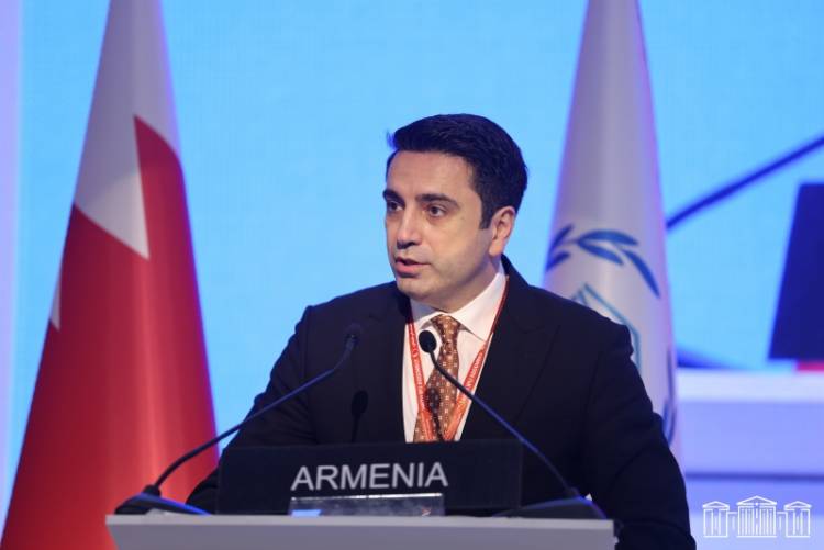 Հայաստանը տարածքային պահանջներ չունի իր հարևաններից և ոչ մեկի նկատմամբ. Ալեն Սիմոնյան