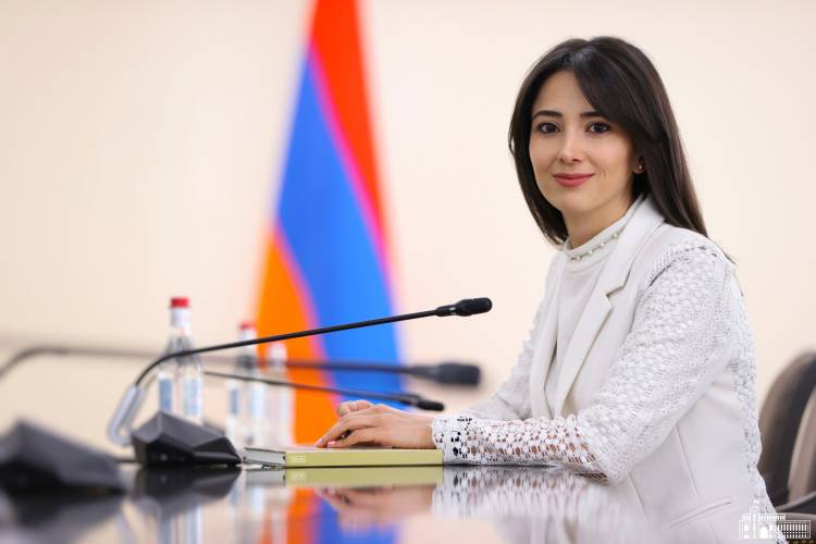 ԱԳՆ խոսնակ է նշանակվել Անի Բադալյանը