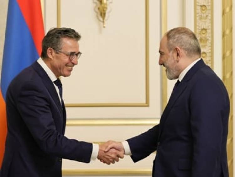 Փաշինյանն ու Ռասմուսենը քննարկել են անվտանգային մարտահրավերները