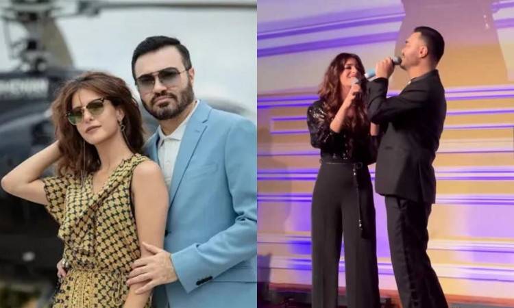 «Ով սիրուն սիրուն»-ը իմ սիրունի հետ. Անդրեն առաջին անգամ երգել է սիրելիի հետ (Տեսանյութ)