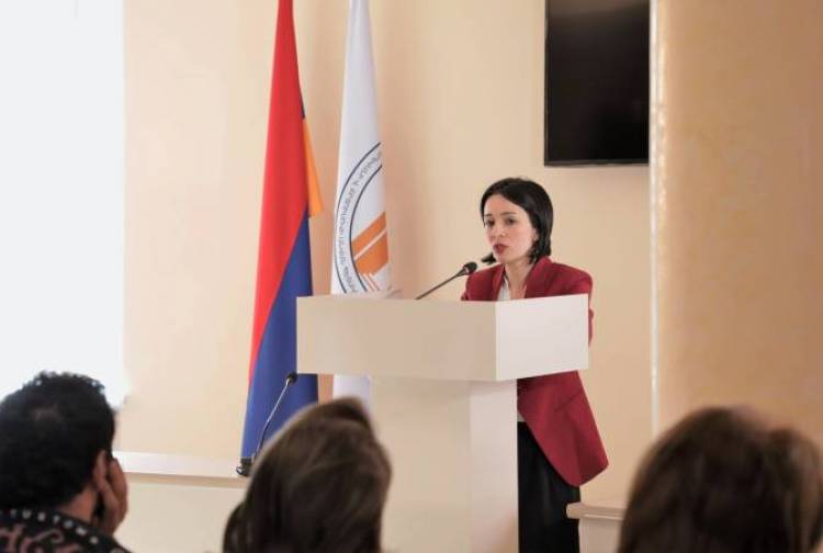 ԿԳՄՍ նախարարը ներկայացրել է Վ. Բրյուսովի անվան պետական համալսարանի ռեկտորի ժամանակավոր պաշտոնակատարին
