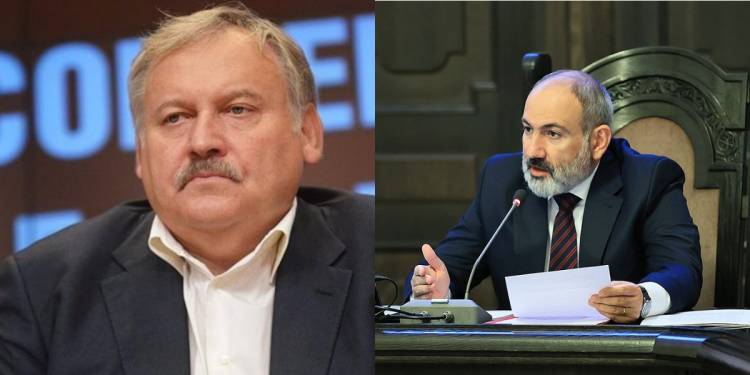 Զատուլինը պատասխանել է ռուս գործիչների մուտքն արգելելու մասին Փաշինյանի խոսքերին