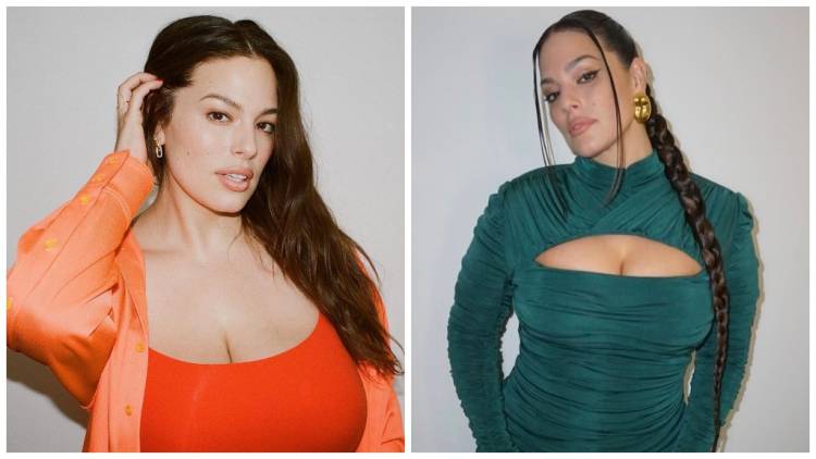 «Plus size» մոդել Էշլի Գրեմը ամբողջովին մերկ լուսանկար է հրապարակել