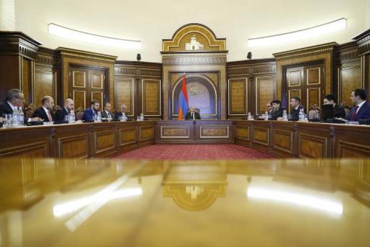 Փաշինյանի գլխավորությամբ տեղի է ունեցել խորհրդակցություն՝ նվիրված տնտեսական ոլորտի բարեփոխումներին