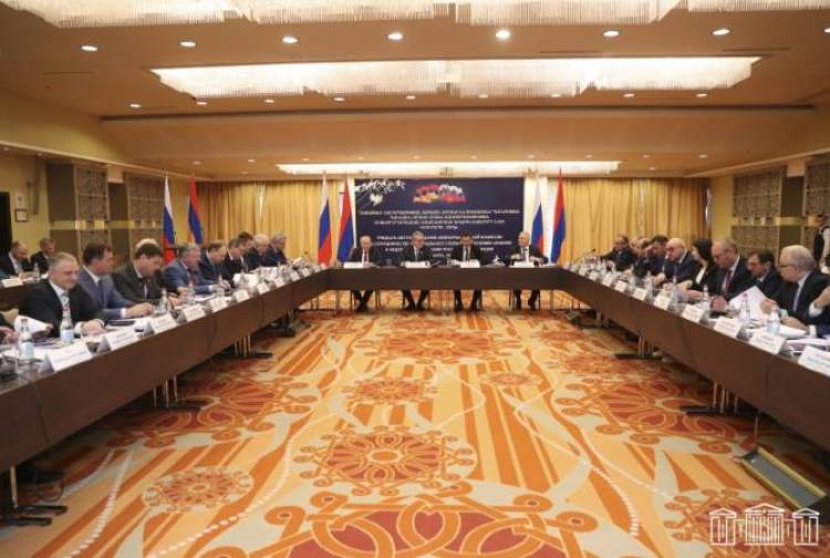 Հայաստանը Ռուսաստանի ռազմավարական գործընկերն է. անցկացվել է ՀՀ ԱԺ և ՌԴ ԴԺ հանձնաժողովի նիստ