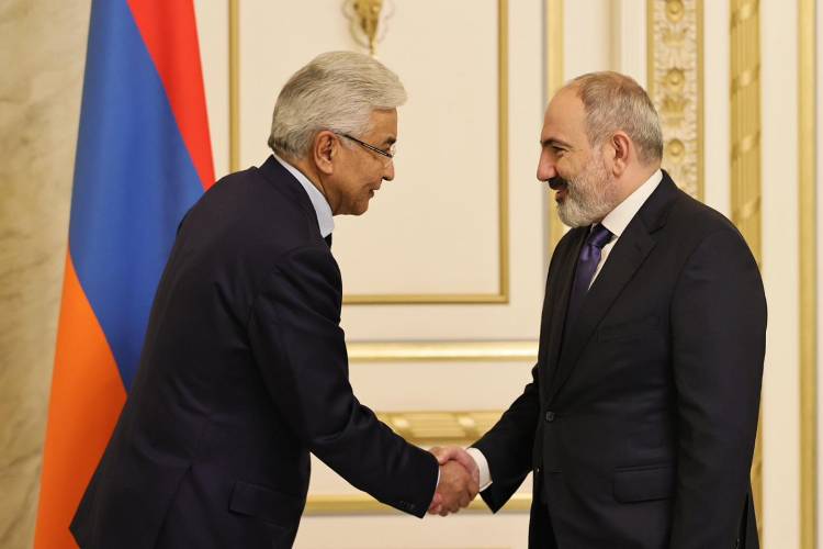 Նիկոլ Փաշինյանն ու ՀԱՊԿ գլխավոր քարտուղարը հանդիպել են․ ինչ է քննարկվել