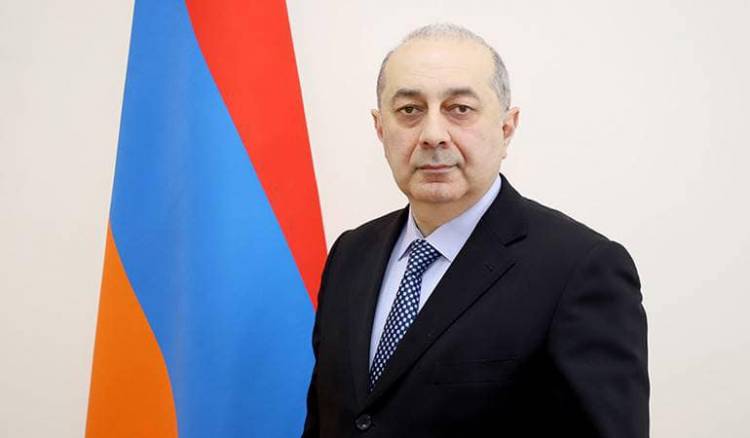 Արմեն Եգանյանը նշանակվել է Բրազիլիայում ՀՀ դեսպան