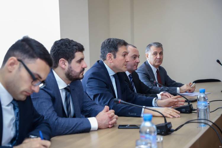 ԱԳՆ տեղակալն ընդունել է Գերմանիա-Հարավային Կովկաս պատգամավորական խմբի պատվիրակությանը