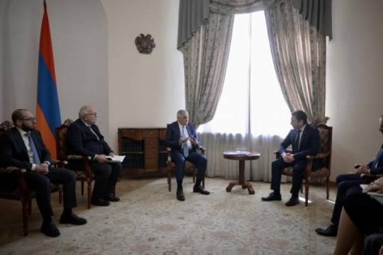 Գրիգորյանն ու Մուրմանսկի նահանգապետը քննարկել են համագործակցության հնարավորությանը վերաբերող հարցեր