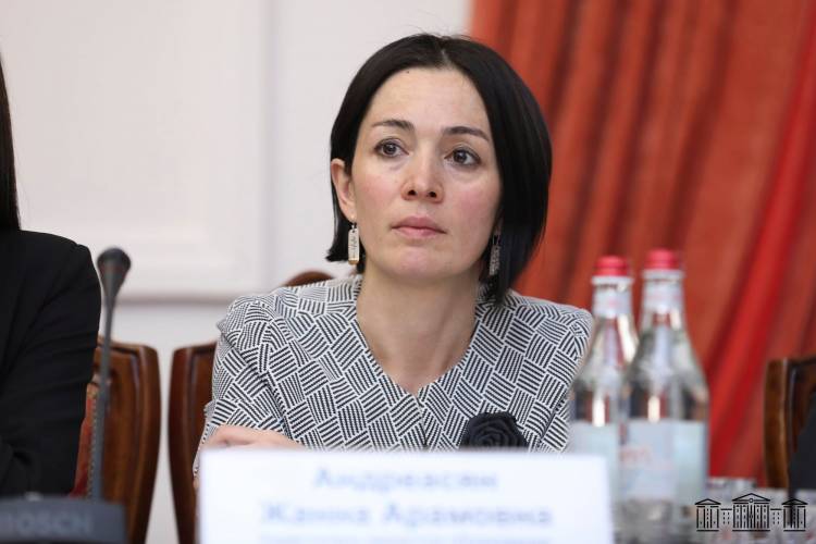 Ժաննա Անդրեասյանը չի ուզում «PR»-վել