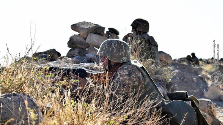 Ադրբեջանի ԶՈւ-ն խախտել է շփման գիծը․ ռուս խաղաղապահները միջոցներ են ձեռնարկում՝ կանխելու էսկալացիան