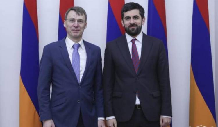 Խանդանյանը Չեխիայի ԱԳՆ պատվիրակությանը ներկայացրել է Լաչինի միջանցքի շրջափակման հետևանքով ստեղծված իրավիճակը