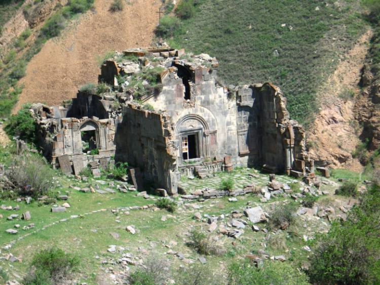 «Աղջոց վանքն անպայման կվերականգնվի». «Փաստ»