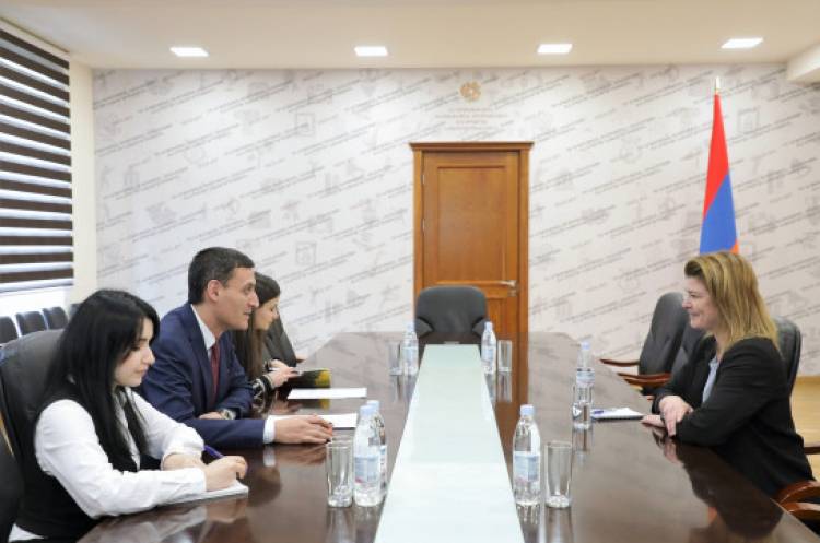 Դանիայի Թագավորության դեսպանի հետ քննարկվել են համագործակցության նոր հեռանկարները
