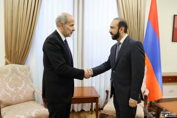 Արարատ Միրզոյանն ընդունել է ՀՀ-ում Իսպանիայի արտակարգ և լիազոր դեսպան Մարկոս Գոմես Մարտինեսին