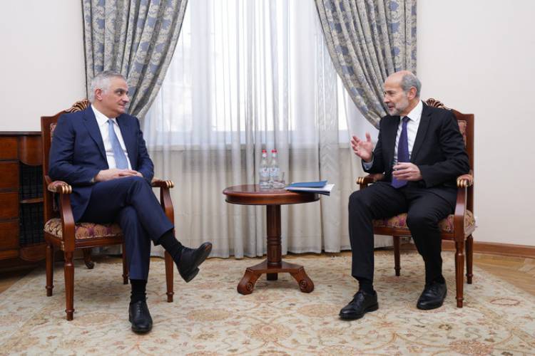 Մհեր Գրիգորյանը դեսպանին ներկայացրել է Լաչինի միջանցքի արգելափակման հետևանքով ԼՂ-ում ստեղծված իրավիճակը