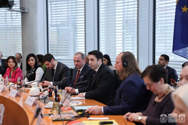Հայ-գերմանական համագործակցության դինամիկ զարգացումն այսօր ՀՀ արտաքին քաղաքականության մեջ առաջնային տեղ ունի. Սիմոնյան