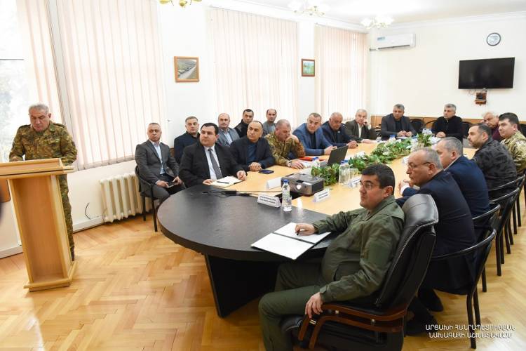 Արայիկ Հարությունյանի գլխավորությամբ անցկացվել է Անվտանգության խորհրդի արտահերթ ընդլայնված նիստ