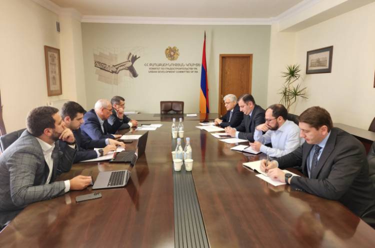 Քաղաքաշինության կոմիտեում քննարկվել են էլեկտրամատակարարման ոլորտում քաղաքաշինական գործընթացներին առնչվող հարցեր