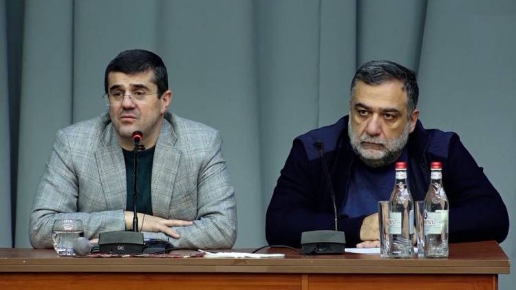 Ուրախ եմ, որ Ռուբեն Վարդանյանը շարունակում է Արցախում իր ակտիվ հանրային գործունեությունը․ Հարությունյան