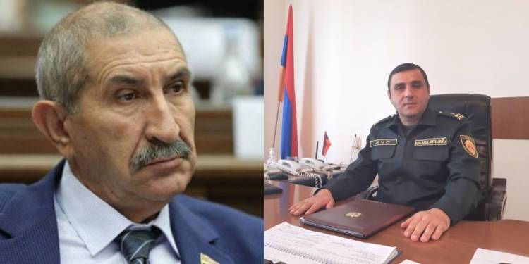 ՔՊ-ական պատգամավոր Գագիկ Մելքոնյանի որդին նշանակվել է «Երևան-Կենտրոն» քրեակատարողական հիմնարկի պետ