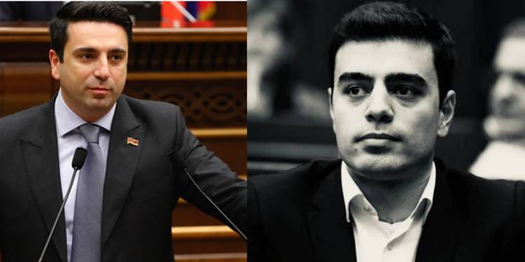 Լկտիություն և լպիրշություն՝ սրանք ամենագրական և մեղմ բառերն են, որոնք նկարագրում են Ալեն Սիմոնյանի վարքը. Սոս Հակոբյան