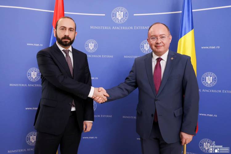 Միջազգային հանրության կոչերին Ադրբեջանը պատասխանում է ահաբեկումներով․ Արարատ Միրզոյանը՝ Ռումինիայում