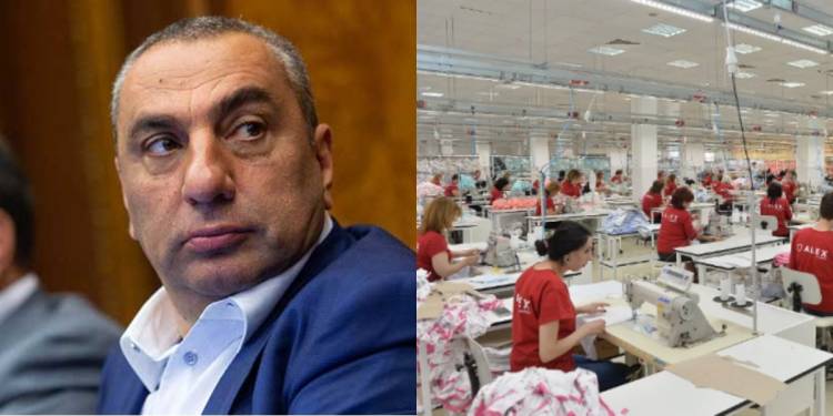 Ալեքսանյանին պատկանող «Ալեքս տեքստիլ»֊ը 1,1 մլրդ դրամի հարկ չի վճարել
