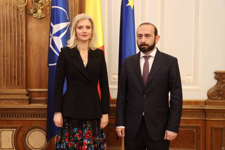 Միրզոյանը Ռումինիայի Սենատի նախագահի հետ անդրադարձել է տարածաշրջանային անվտանգությանը և կայունությանը վերաբերող հարցերի