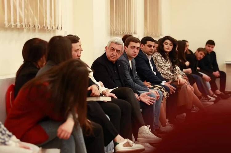 Ուսանողն անոթ չէ, որը պետք է լցնել, այլ ջահ, որը պետք է վառել․ Սերժ Սարգսյան