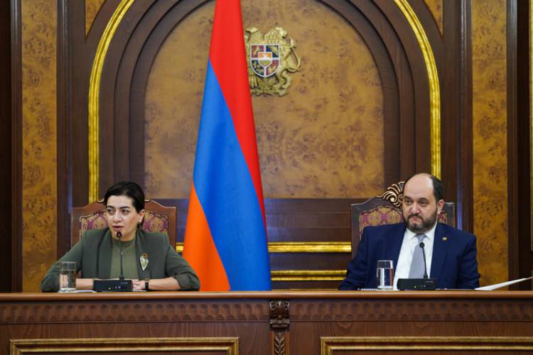 Աննա Հակոբյանի և Արայիկ Հարությունյանի մասնակցությամբ քննարկվել են նախատեսվող գագաթնաժողովի հարցերը