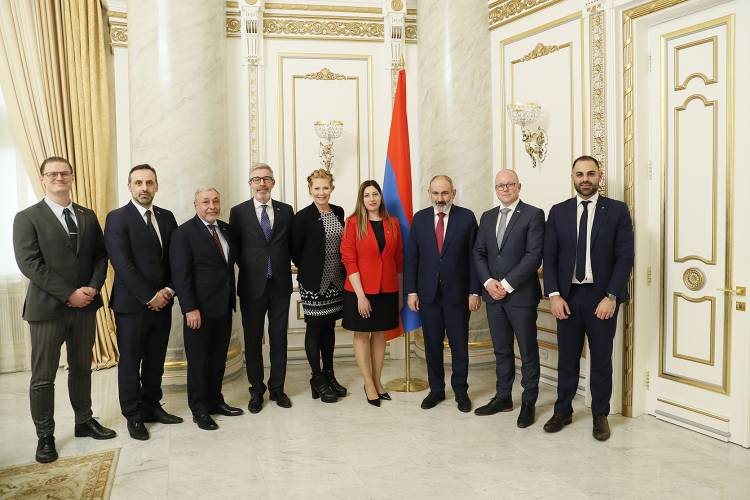 Նիկոլ Փաշինյանը Շվեդիայի խորհրդարանի պատգամավորների հետ քննարկել է համագործակցության օրակարգը