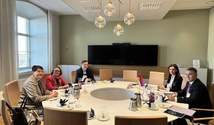 Արա Մարգարյանը ֆիննական կողմին է ներկայացրել Ադրբեջանի ագրեսիայի արդյունքում տարածաշրջանում ստեղծված իրավիճակը
