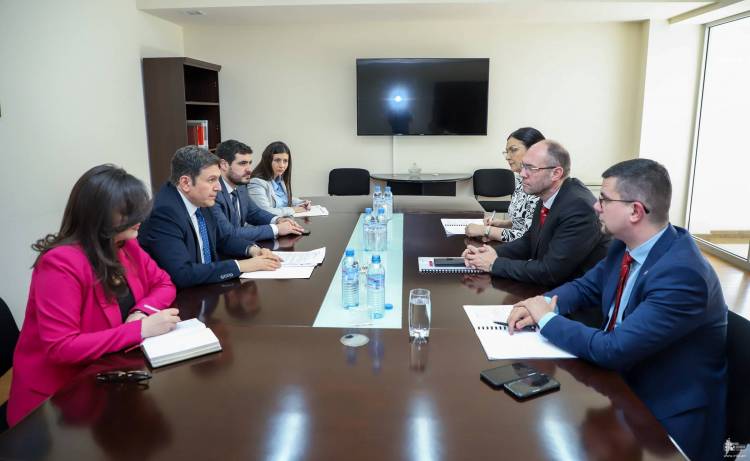 ԱԳ նախարարի տեղակալը Խորվաթիայի պատվիրակությանը ներկայացրել է Ադրբեջանի ագրեսիաների արդյունքում ստեղծված վիճակը