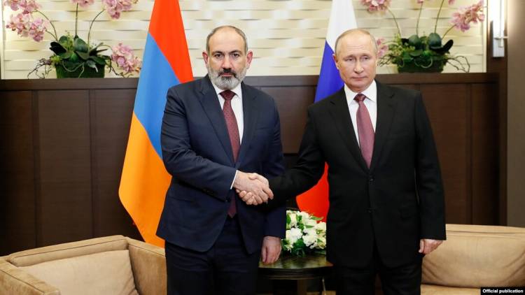 Փաշինյանը հեռախոսազրույց է ունեցել Պուտինի հետ. ինչ է քննարկվել