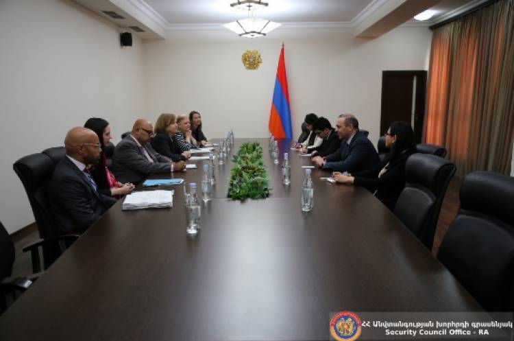 Գրիգորյանն ու Վենկատարամանը ընդգծել են հայ-ամերիկյան տնտեսական համագործակցության կարևորությունը