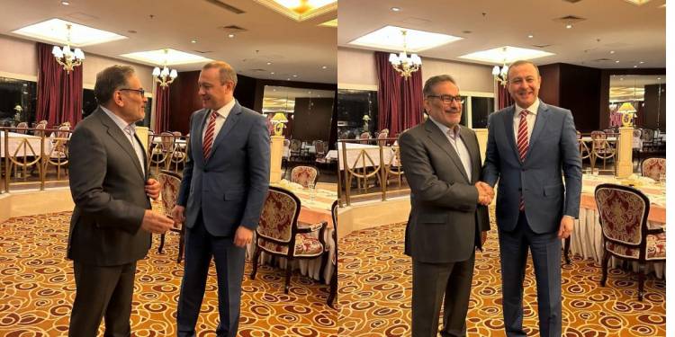 Հայաստանի և Իրանի ԱԽ-ների քարտուղարները քննարկել են տարածաշրջանում ստեղծված անվտանգային իրավիճակը