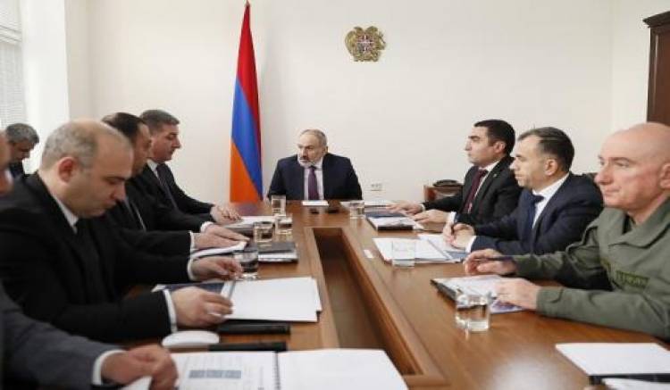 Վարչապետին է ներկայացվել Վայոց ձորի մարզպետարանի 2022թ. գործունեության հաշվետվությունը