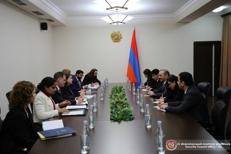 Արմեն Գրիգորյանը Թեա Քենդլերի հետ քննարկել է երկկողմ առևտրի, ներդրումների բարելավմանն ուղղված համատեղ ծրագրերը