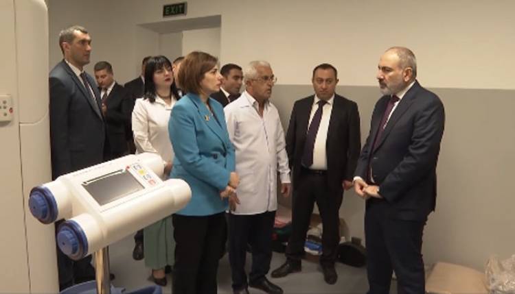 Նիկոլ Փաշինյանը ծանոթացել է Եղեգնաձորում մարզային նոր հիվանդանոցի կառուցման ընթացքին (տեսանյութ)