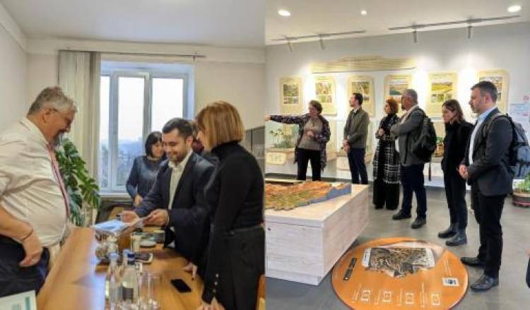 Բուսաբանության ինստիտուտն ունի հրաշալի ներուժ․ Լիոնի մետրոպոլիայի փոխնախագահը՝ ԳԱԱ-ում էր
