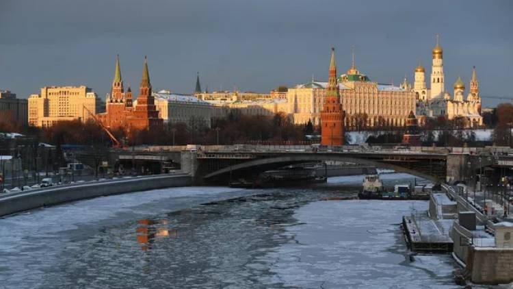 Вторник стал самым теплым днем в Москве с начала года