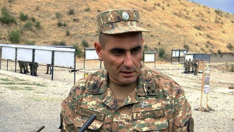 Վիրավորվել է գնդապետ Արմեն Գյոզալյանը