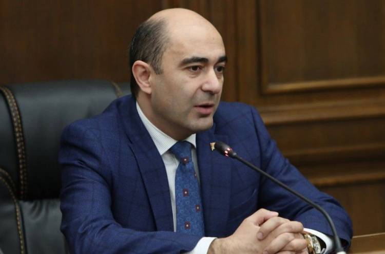 Ադրբեջանը շարունակում է Հայաստանի դեմ չարդարացված ագրեսիան. Էդմոն Մարուքյան