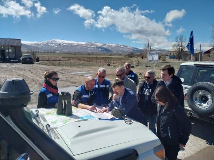 Չեխիայի ԱԳՆ Եվրոպական հարցերով տնօրենը ԵՄ դիտորդական խմբի հետ այցելել էր Սոթք