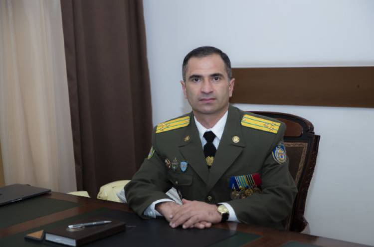 Արման Մարալչյանն ազատվել է պաշտոնից